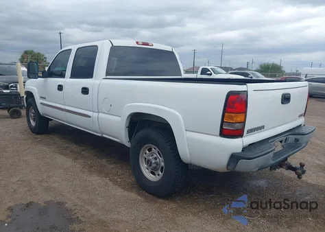 2004 GMC Sierra 2500 Sle из США, поврежденный, VIN 1GTGC23U34F165057